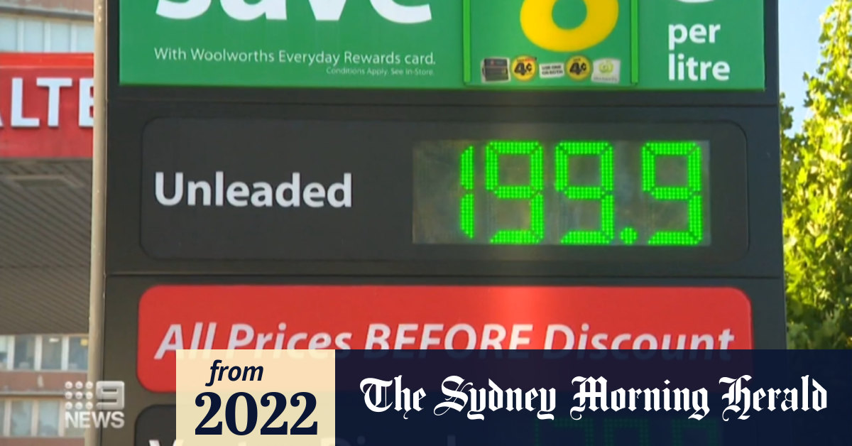 Video Shock at the fuel pump for Adelaide motorists